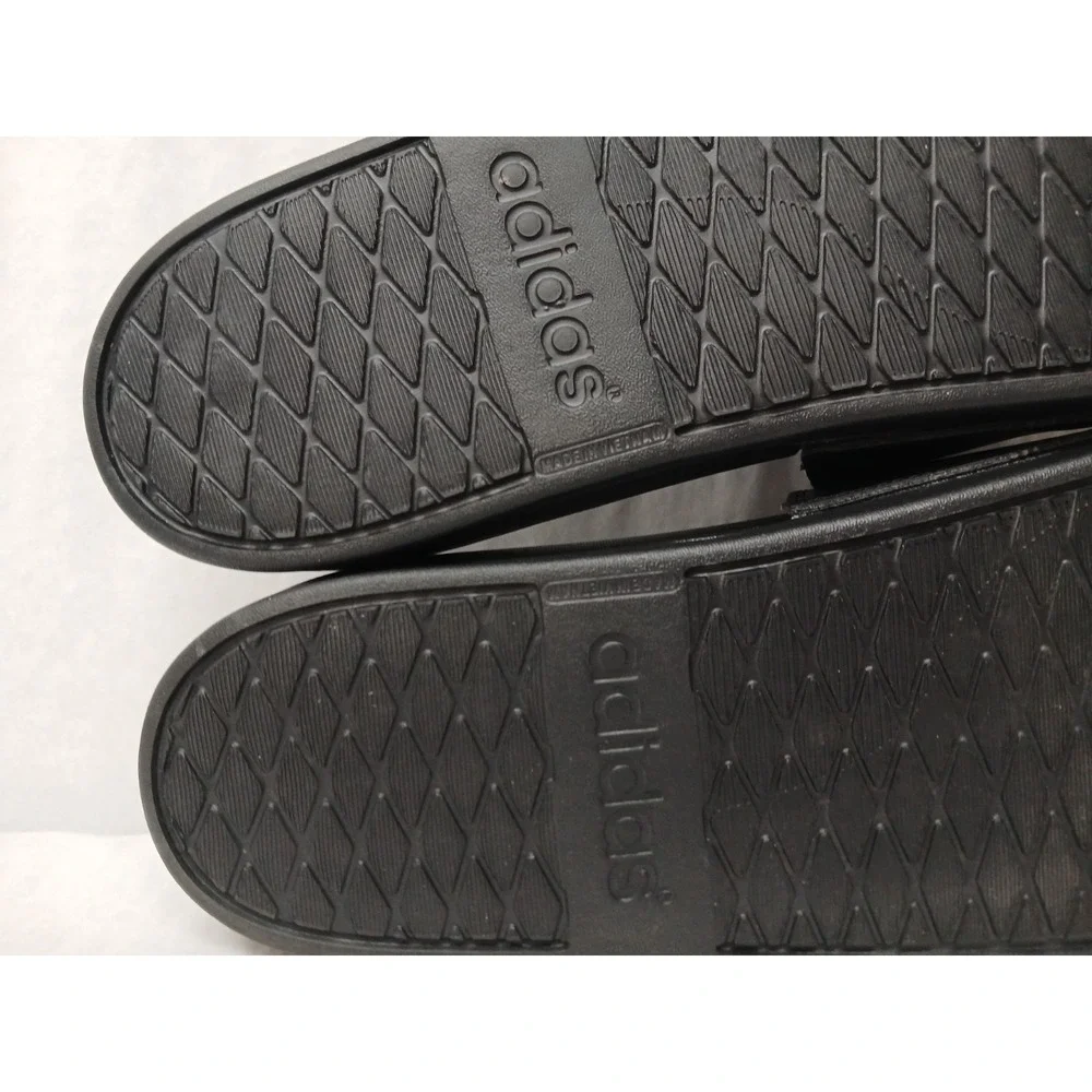 Nike Men's Adilette Comfort Slide‎ Sandals GY1945 Black White Sz 13